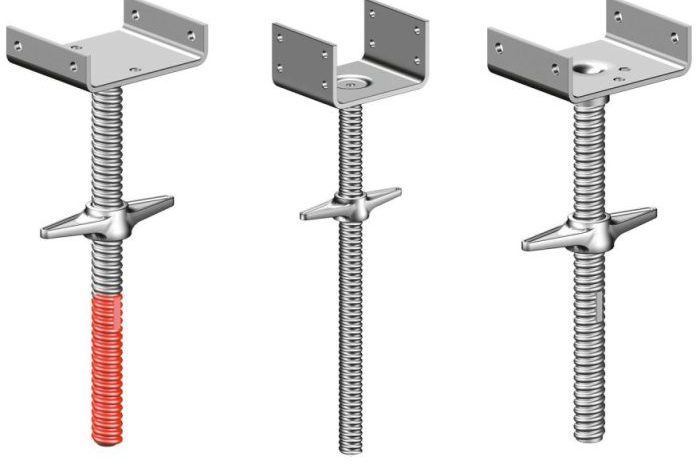 U Head Jack Manufacturers